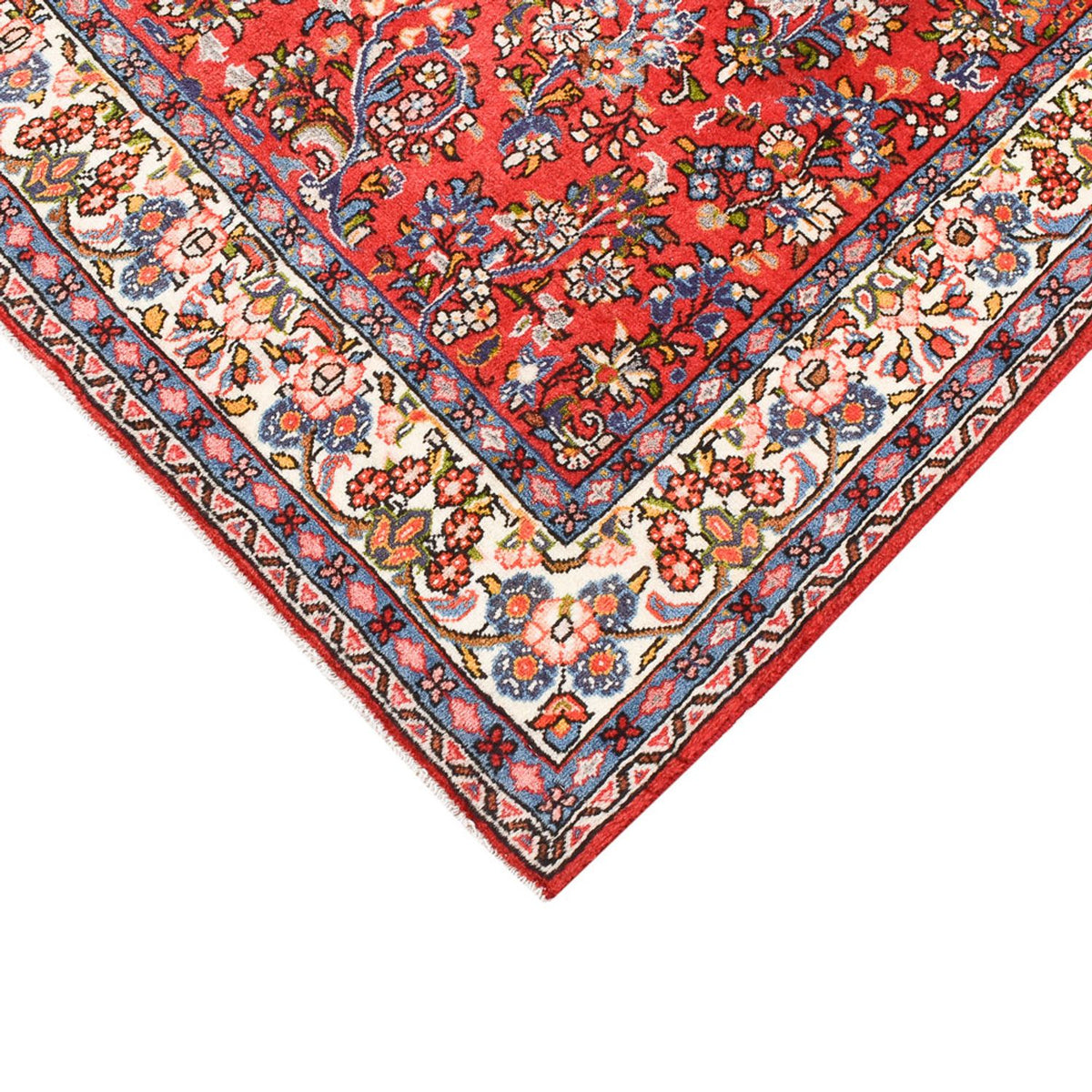 Perserteppich - Classic - 207 x 127 cm - rot