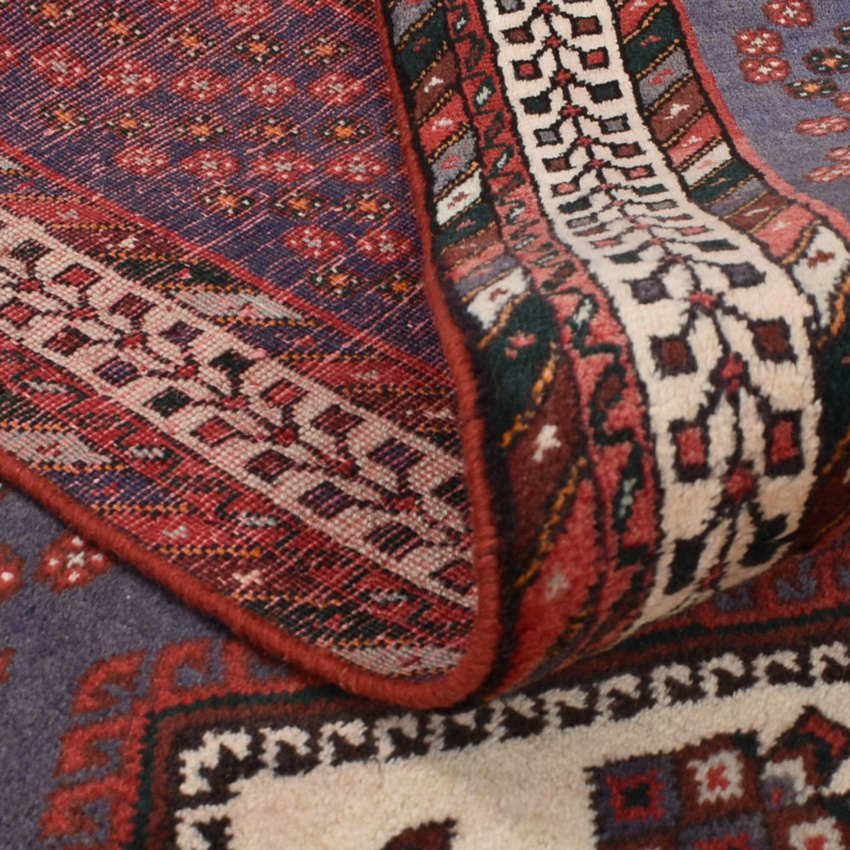 Perserteppich - Nomadic - 241 x 180 cm - rost