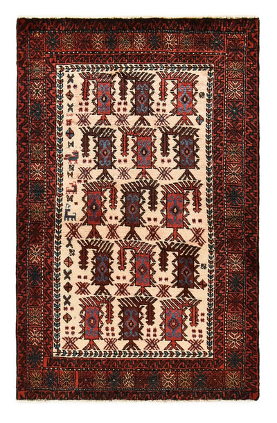 Belutsch Teppich 98x155cm - Orientteppich