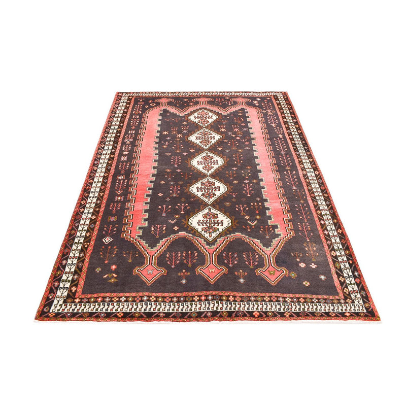 Perserteppich - Nomadic - 237 x 169 cm - hellgrau