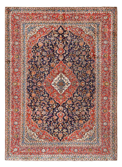 Keshan Teppich 289x396cm - Perserteppich - rost