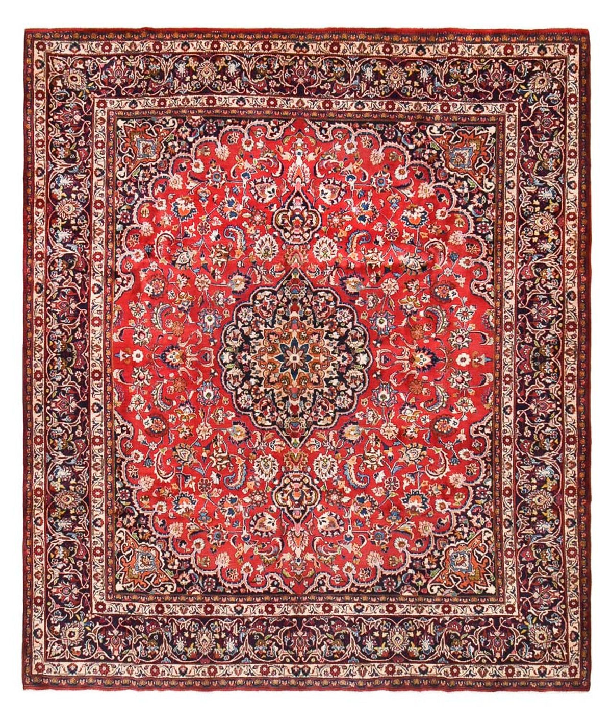 Perserteppich - Classic - 341 x 294 cm - rot