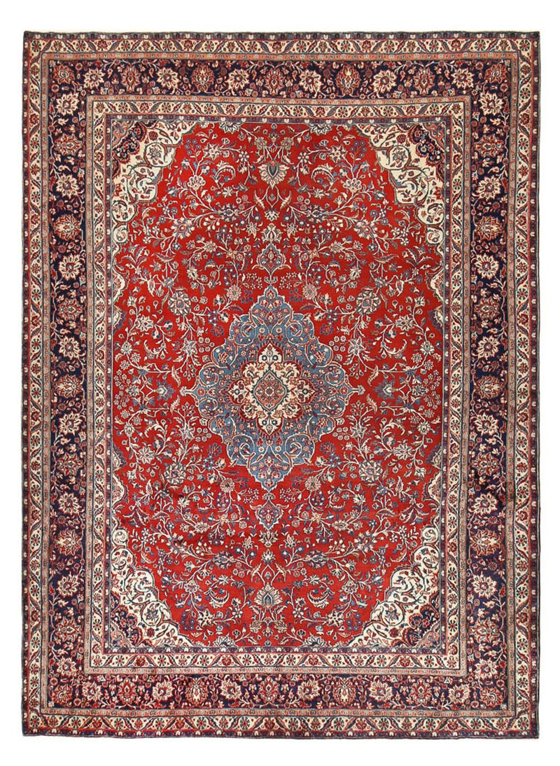 Perserteppich - Nomadic - 366 x 268 cm - rot