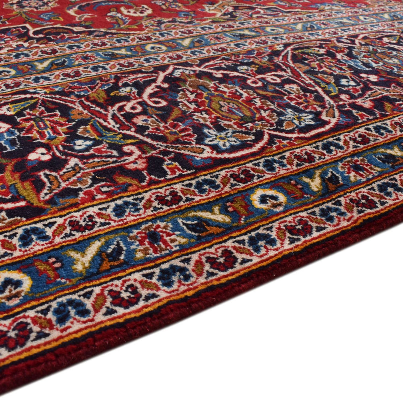 Kashan Tappeto 395x288cm - Tappeto persiano