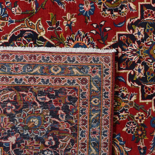 Perserteppich - Keshan - 395 x 288 cm - rot
