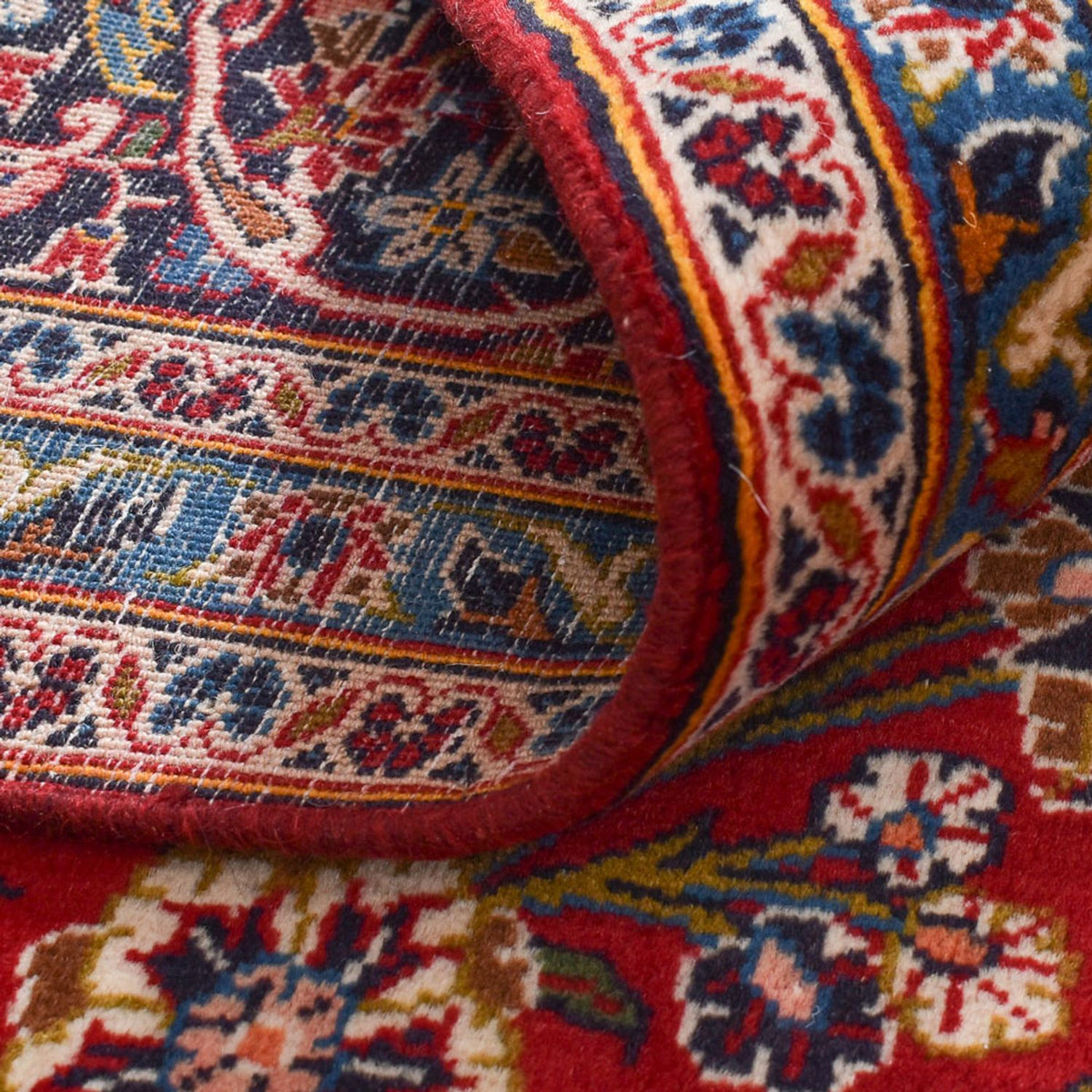 Perserteppich - Keshan - 395 x 288 cm - rot