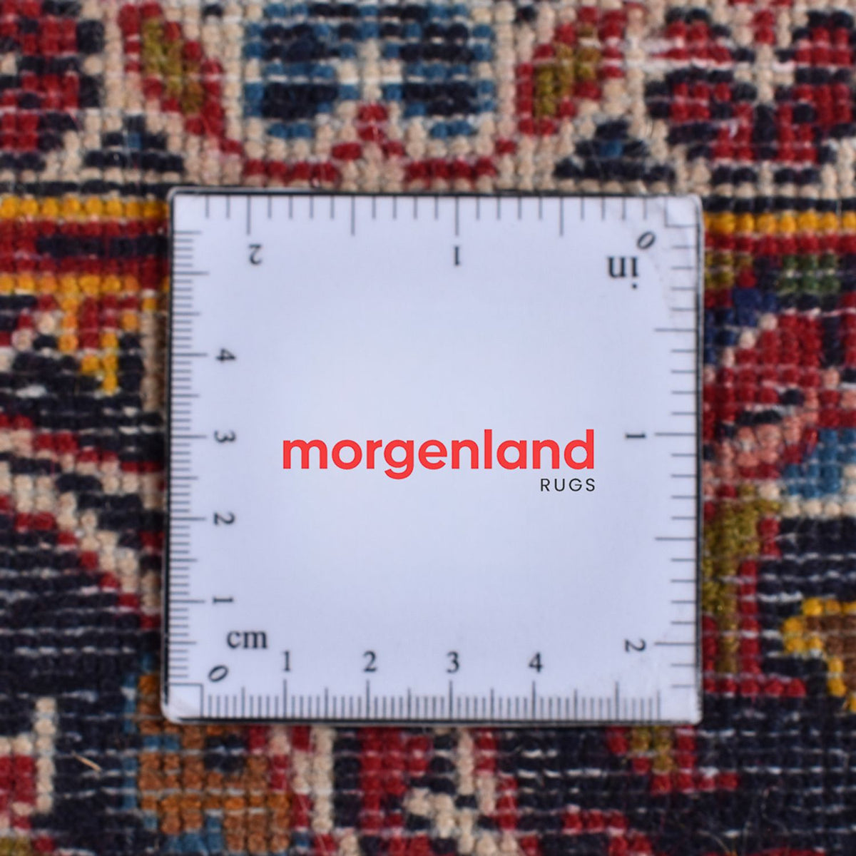 Perserteppich - Keshan - 395 x 288 cm - rot