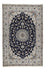 Perserteppich - Nain - 300 x 195 cm - dunkelblau