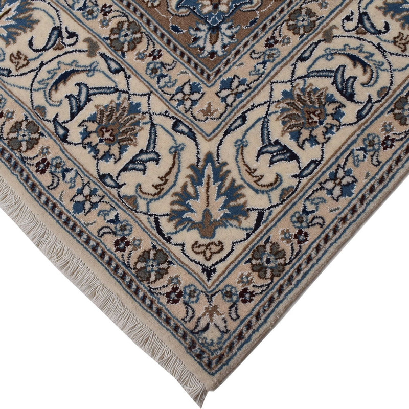 Perserteppich - Nain - 300 x 195 cm - dunkelblau