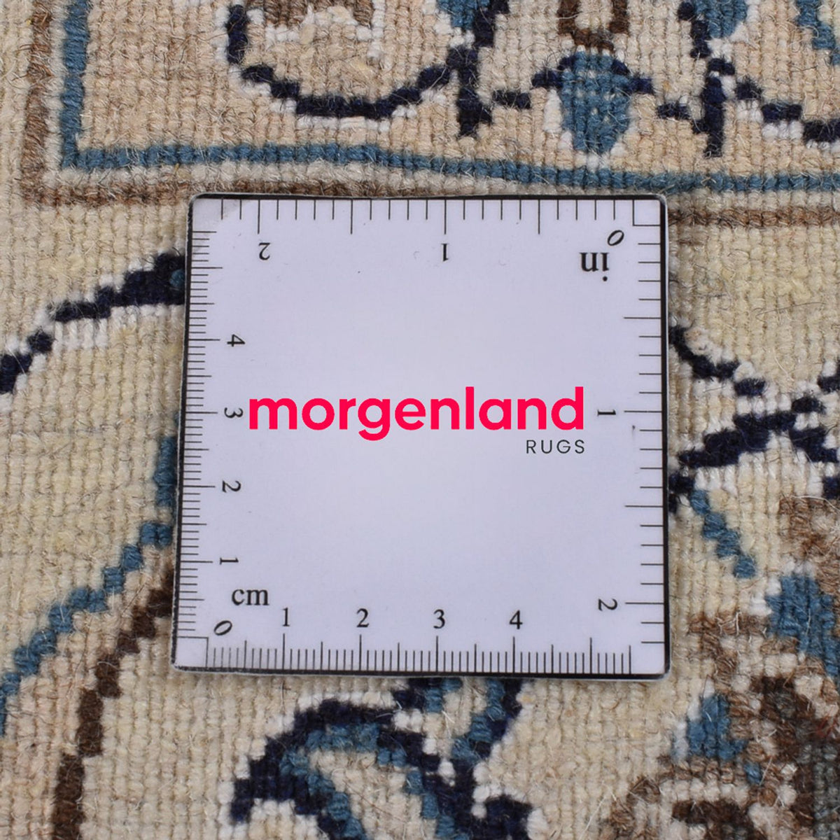 Perserteppich - Nain - 300 x 195 cm - dunkelblau