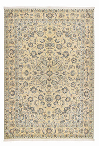 Tapis persan - Nain - 286 x 198 cm - sable