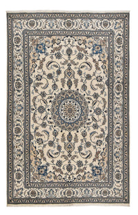 Tapis persan - Nain - 303 x 192 cm - beige