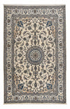 Tapis de Nain - 12La Tapis 192x306cm - Tapis persan - beige - Rectangle / Beige / 192 x 306 cm Rectangle