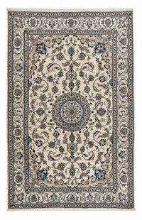 Tapis persan - Nain - 306 x 192 cm - beige