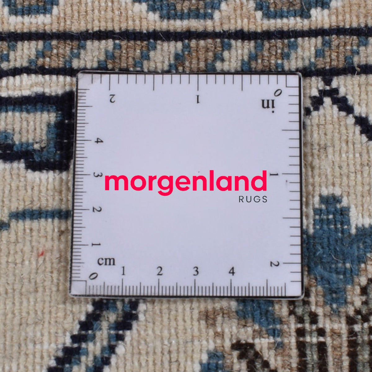 Perserteppich - Nain - 306 x 192 cm - beige