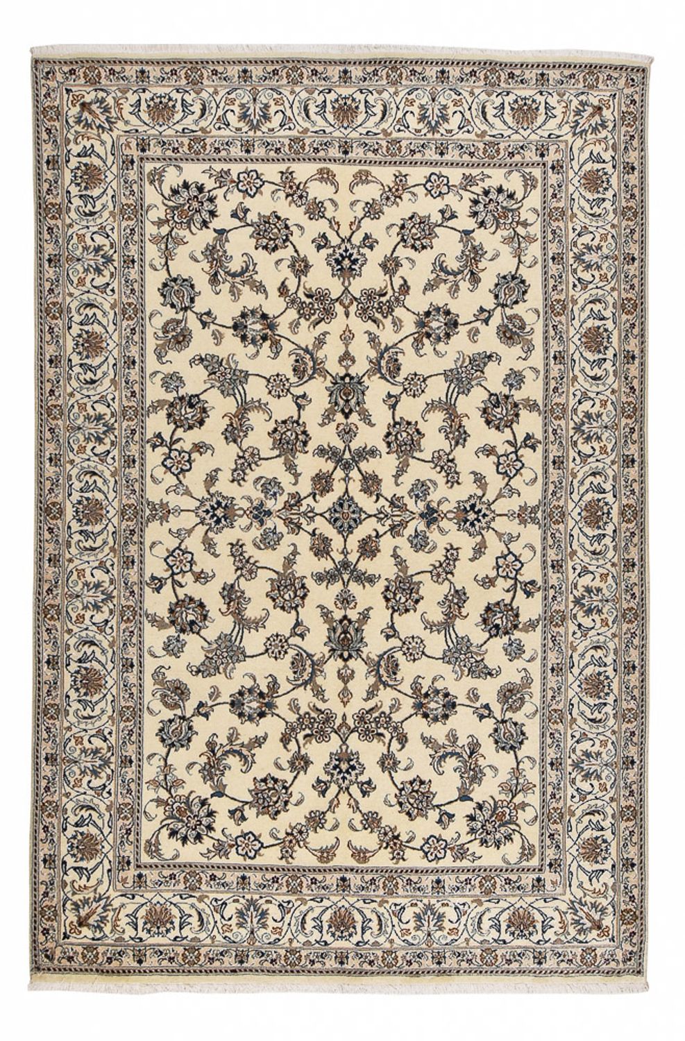Perserteppich - Nain - 297 x 194 cm - beige