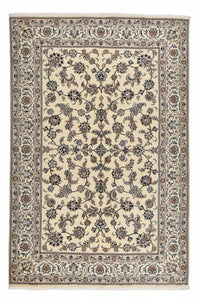 Tapis persan - Nain - 297 x 194 cm - beige