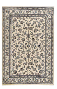 Tapis persan - Nain - 299 x 196 cm - beige