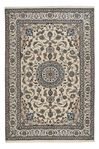 Tapis persan - Nain - 293 x 194 cm - beige