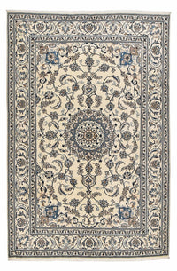 Tapis persan - Nain - 295 x 194 cm - beige