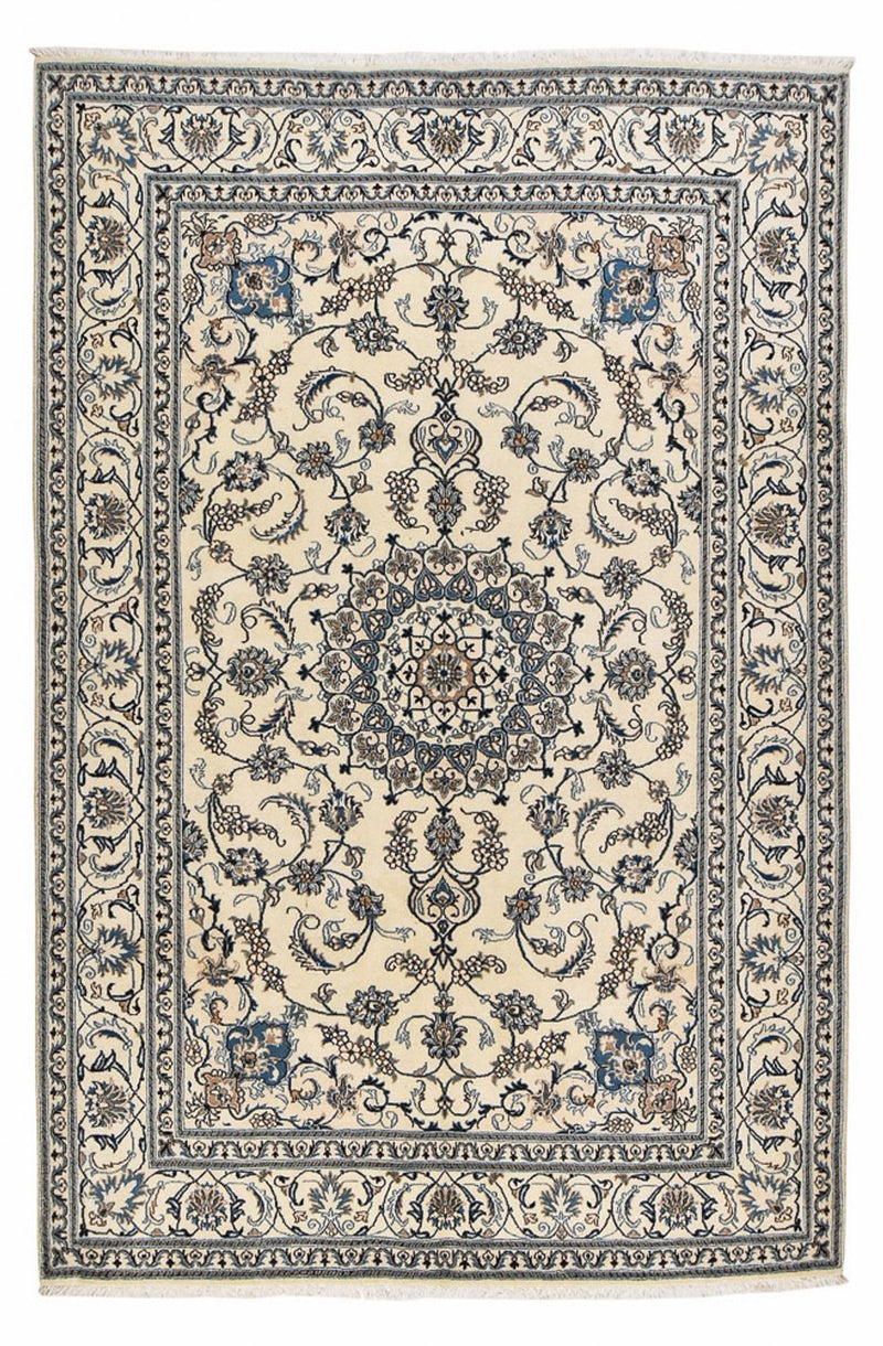Perserteppich - Nain - 295 x 194 cm - beige