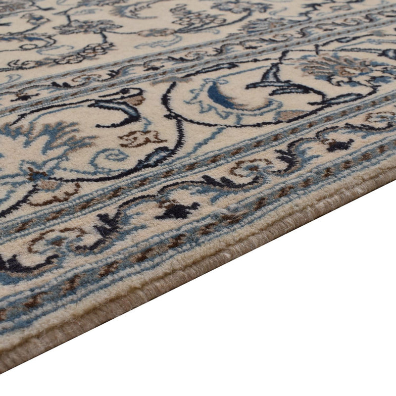 Perserteppich - Nain - 295 x 194 cm - beige