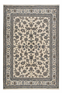 Tapis persan - Nain - 295 x 196 cm - beige