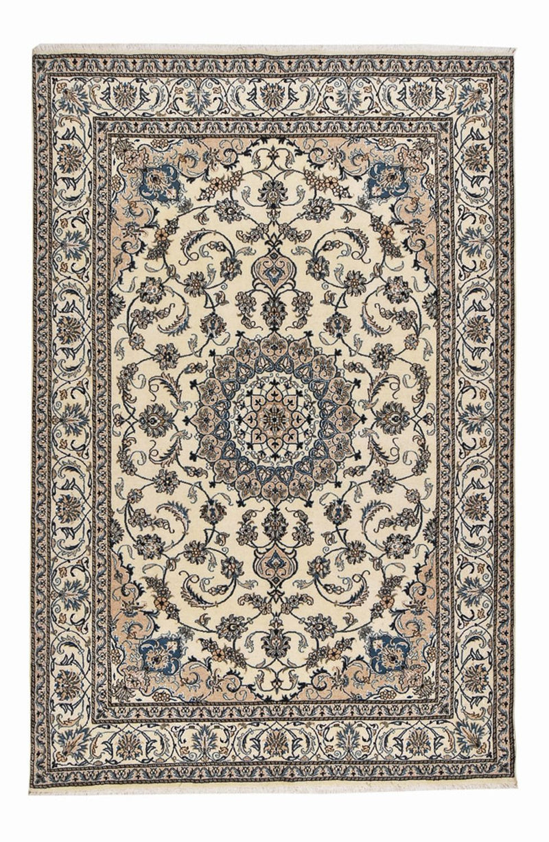 Perserteppich - Nain - 296 x 193 cm - beige