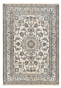 Tapis persan - Nain - 218 x 150 cm - crème