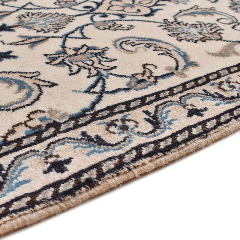 Perserteppich - Nain - 140 x 69 cm - creme