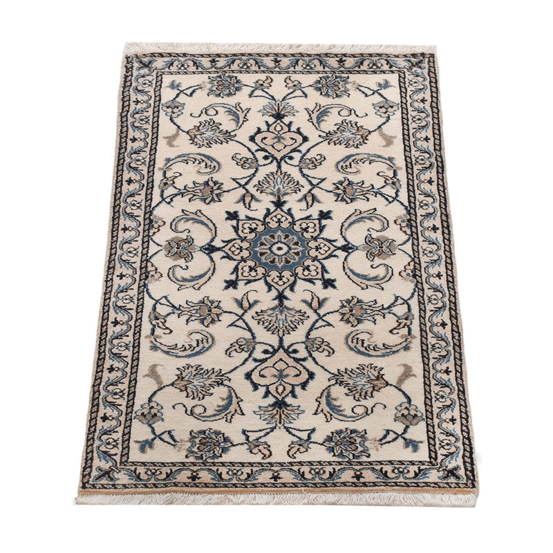 Perserteppich - Nain - 140 x 69 cm - creme