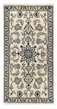 Perserteppich - Nain - 137 x 69 cm - creme