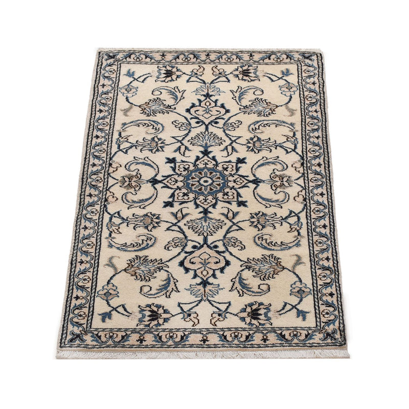 Perserteppich - Nain - 137 x 69 cm - creme