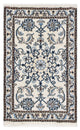 Perserteppich - Nain - 90 x 56 cm - creme
