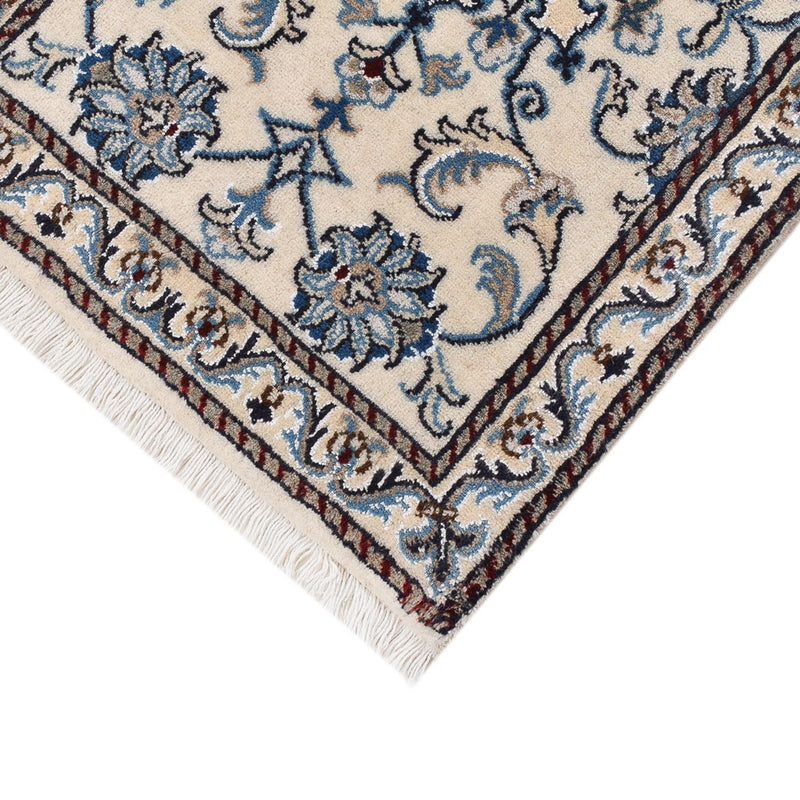 Perserteppich - Nain - 90 x 56 cm - creme