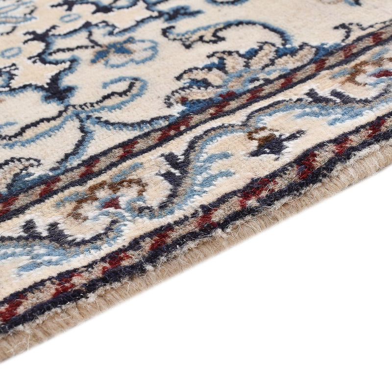 Perserteppich - Nain - 90 x 56 cm - creme