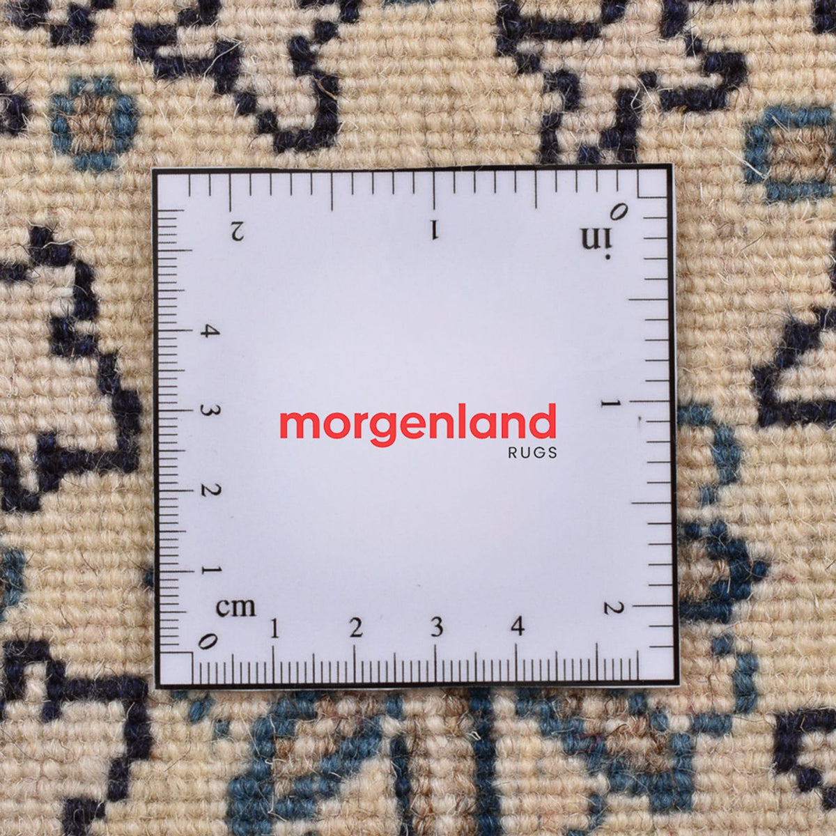 Perserteppich - Nain - 89 x 57 cm - rot