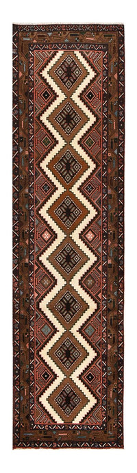 Tapis de couloir Tapis persan - Nomadic - 302 x 80 cm - multicolore