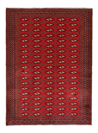 Tapis Turkaman - 175 x 128 cm - rouge