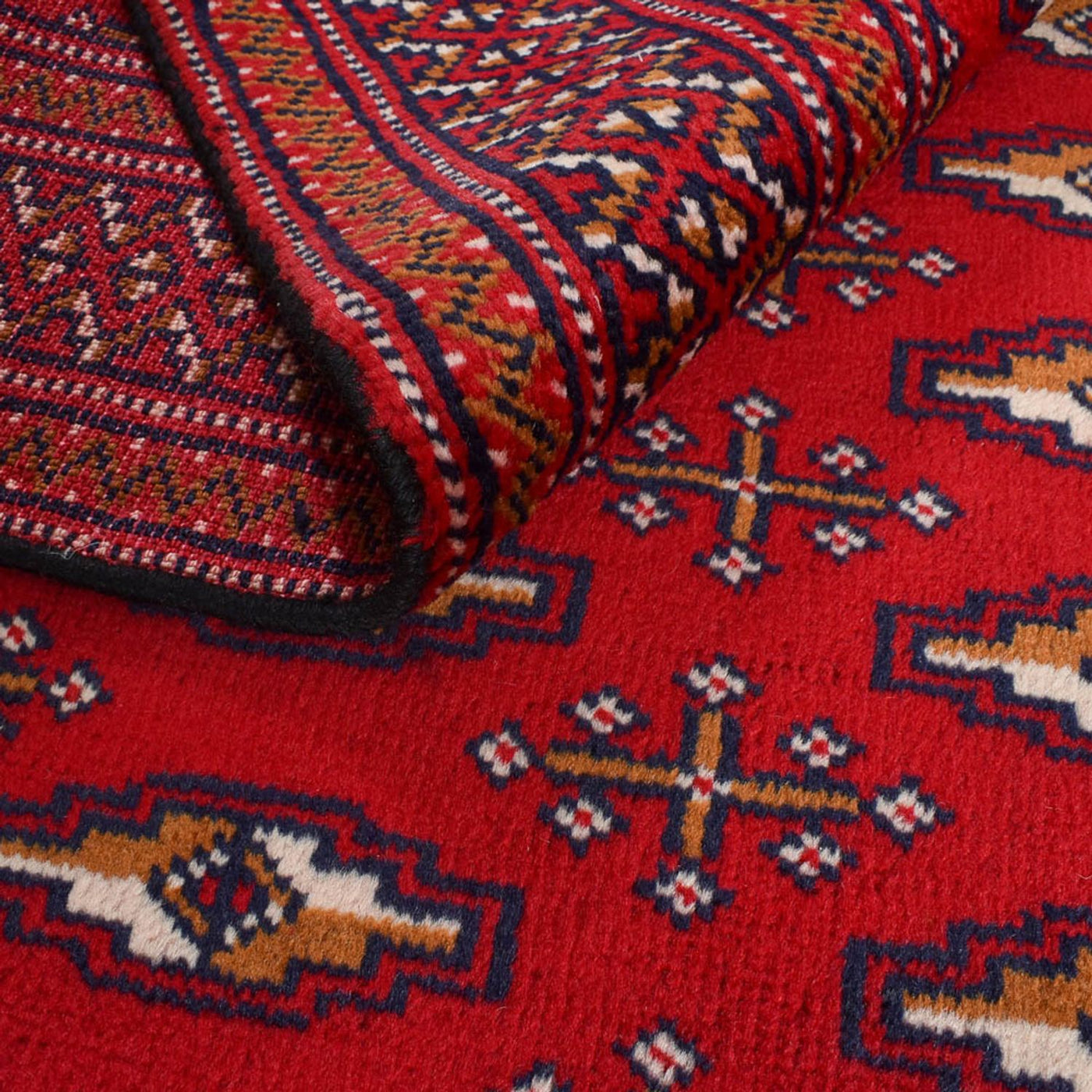 Tapis Turkaman 175x128cm - Tapis persan