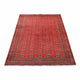Turkaman Teppich - 189 x 130 cm - rot