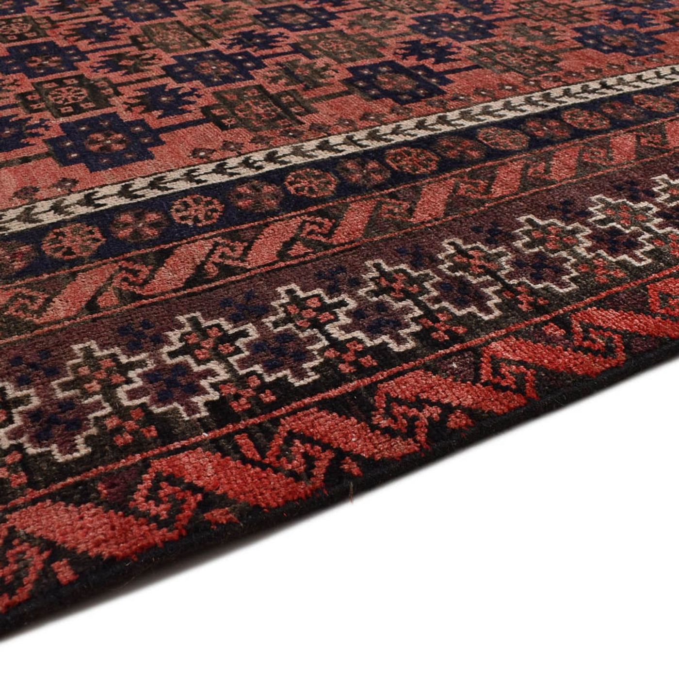 Turkaman Teppich 219x114cm - Orientteppich