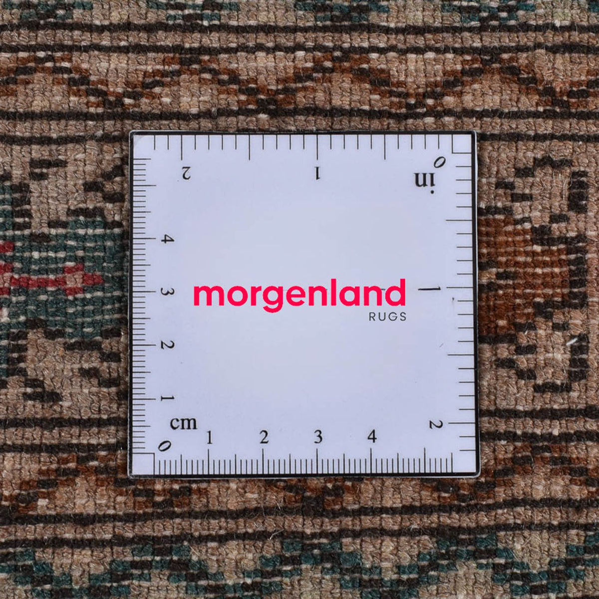 Turkaman Teppich - 199 x 143 cm - mehrfarbig