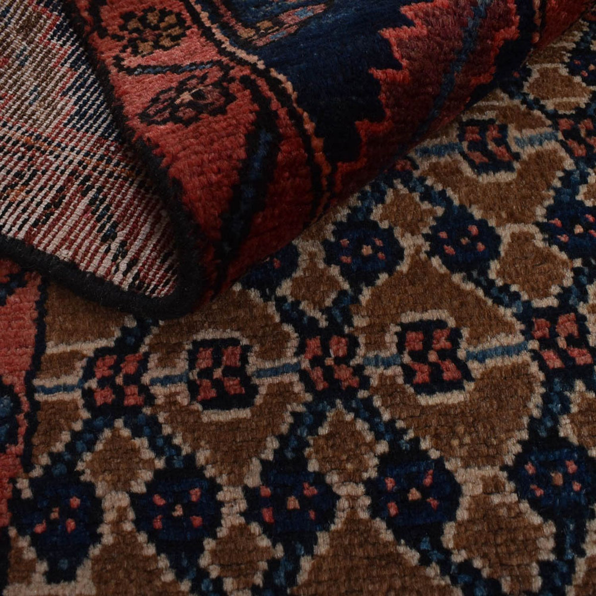 Perserteppich - Nomadic - 198 x 123 cm - mehrfarbig