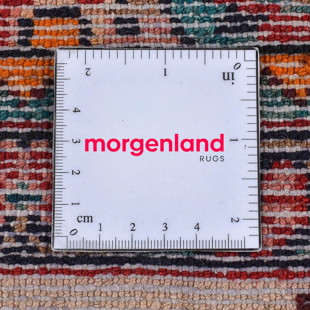 Perserteppich - Nomadic - 280 x 151 cm - rot