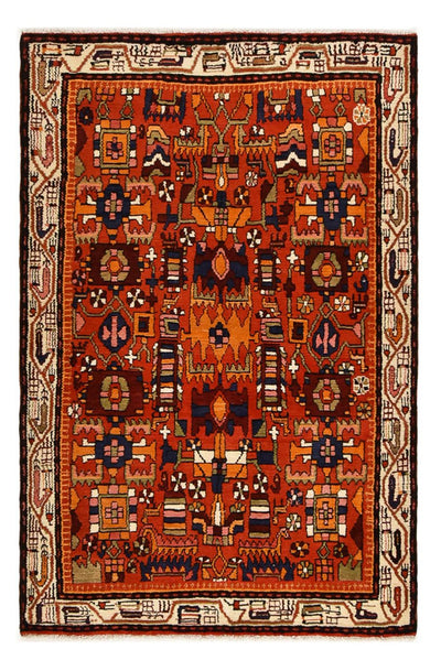 Nahavand Teppich 139x209cm - Perserteppich