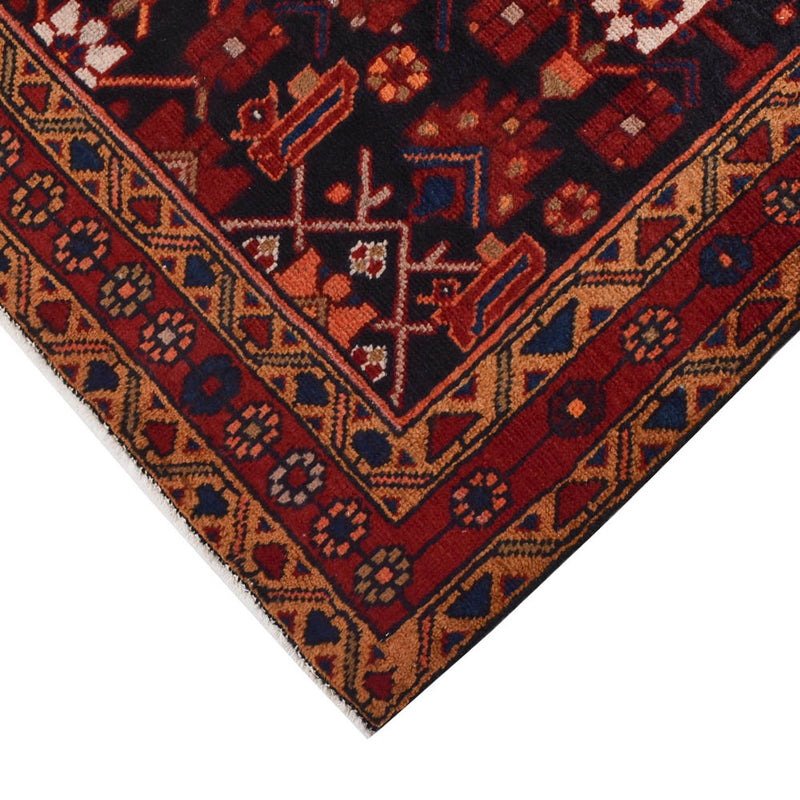Perserteppich - Nomadic - 224 x 133 cm - mehrfarbig