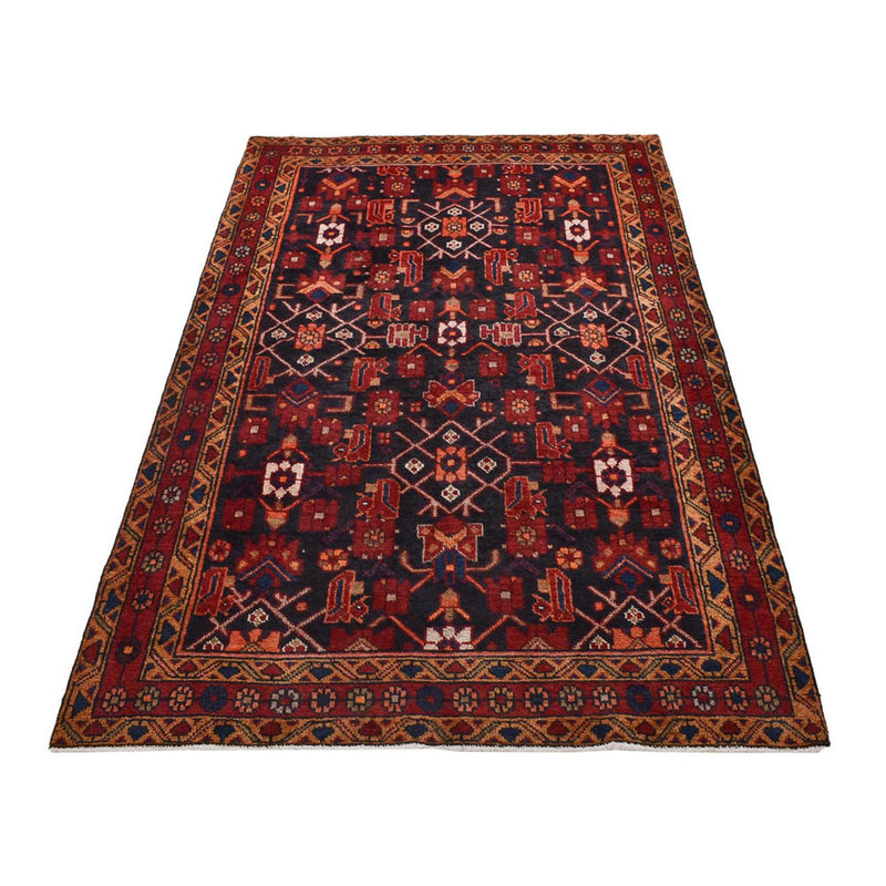 Perserteppich - Nomadic - 224 x 133 cm - mehrfarbig