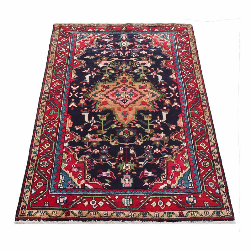 Perserteppich - Nomadic - 180 x 108 cm - dunkelblau