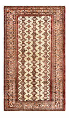 Turkaman Teppich - 204 x 121 cm - beige